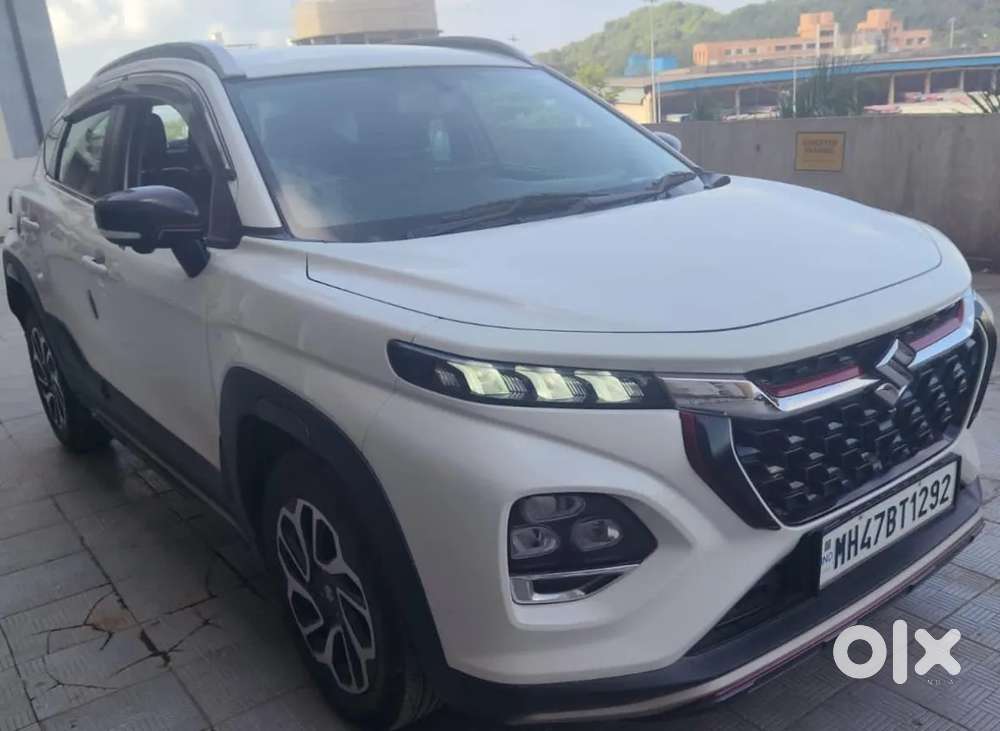 Maruti Suzuki Fronx Alpha 1.0l Turbo 6 At, 2024, Petrol