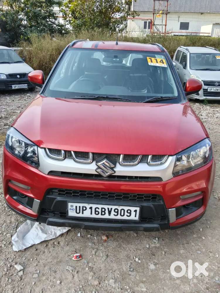 Maruti Suzuki Brezza 2018