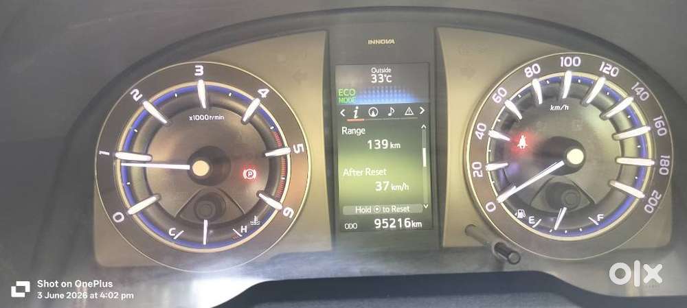 Toyota Innova Crysta 2.4 Z 7 Str, 2019, Diesel