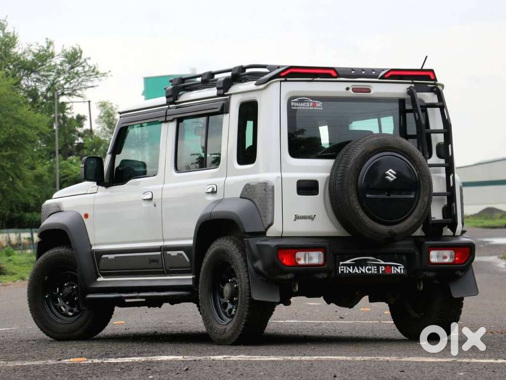 Maruti Suzuki Jimny Zeta Mt, 2024, Petrol