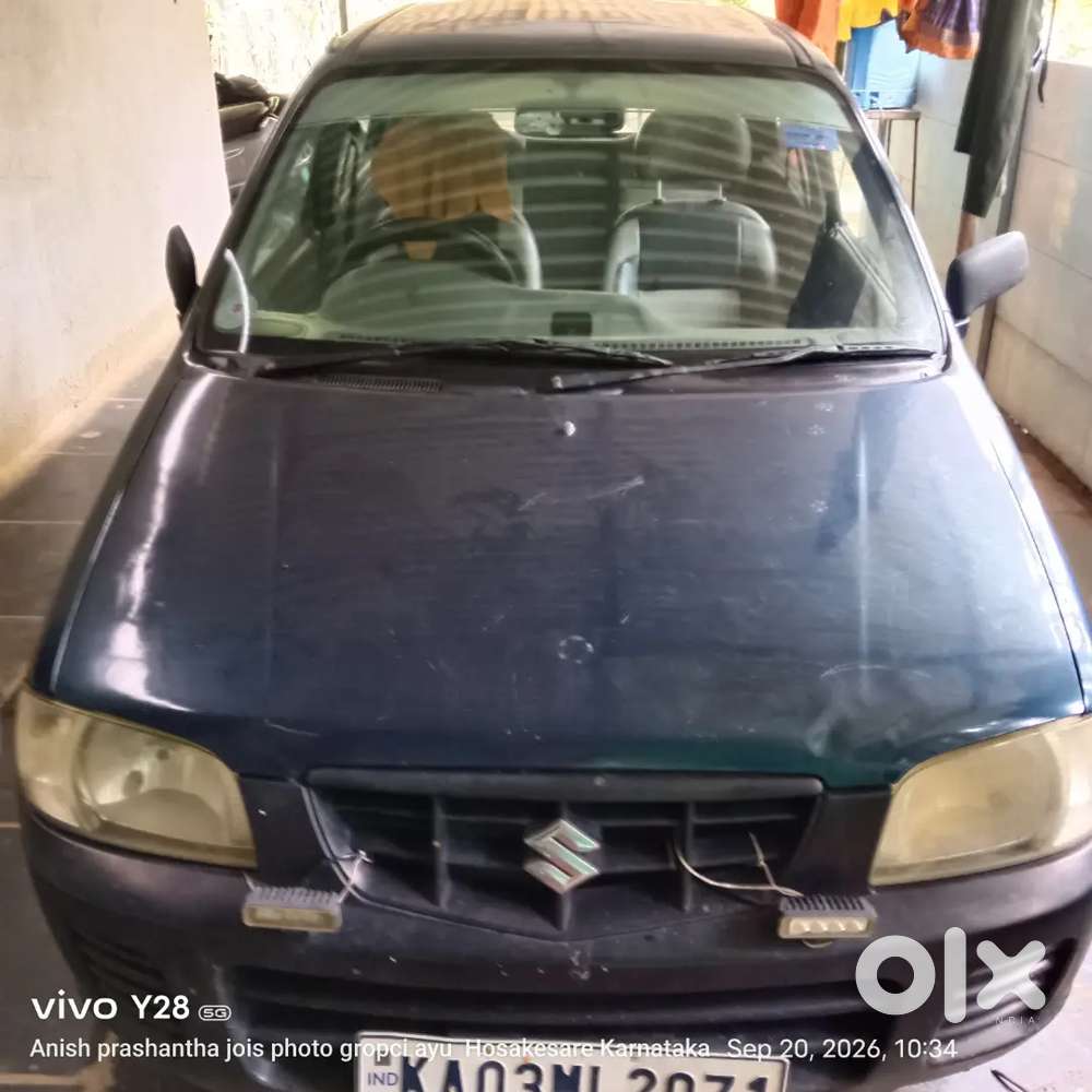 Maruti Suzuki Alto Lxi 2009 Car