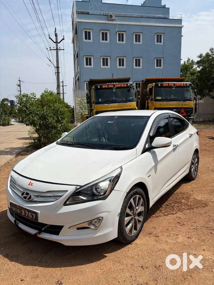 Hyundai Verna 2015 Petrol Well Maintained