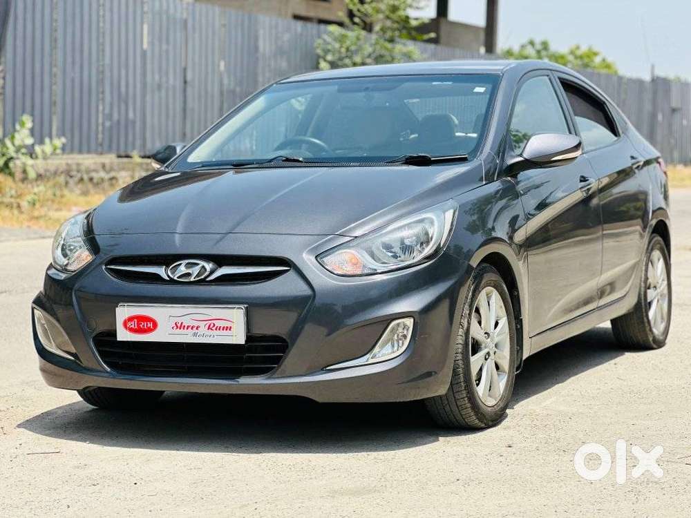 Hyundai Verna Fluidic 1.6 Crdi Sx, 2012, Diesel