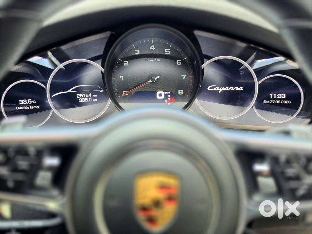 Porsche Cayenne V6 Tiptronic, 2019, Petrol
