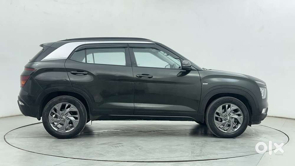 Hyundai Creta 1.4 Sx (o) Turbo Petrol Dct, 2020, Petrol