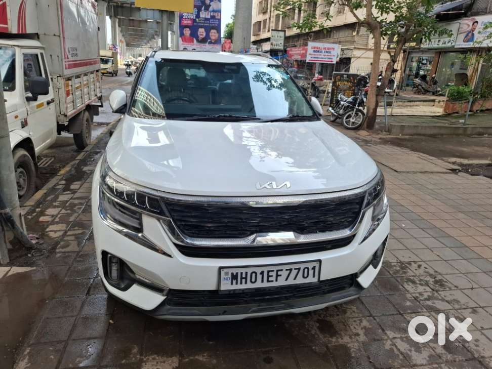 Kia Seltos Htx Ivt G, 2023, Petrol