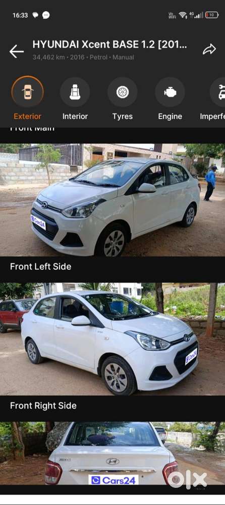 Less Driven Budget Friendly Xcent Car For Sale