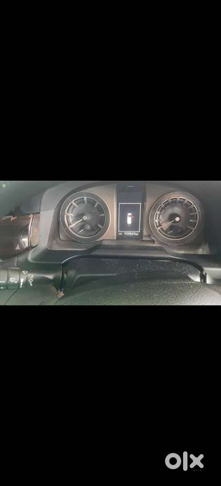 Toyota Innova Crysta 2.4 V, 2018, Diesel