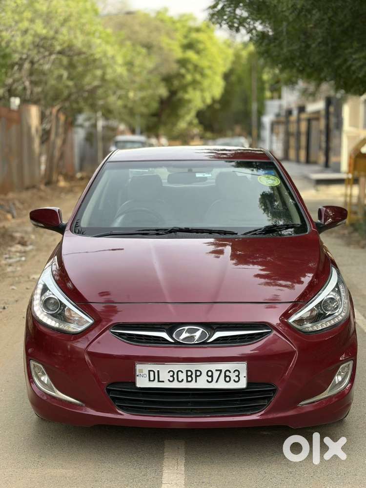 Hyundai Verna 2011-2014 1.6 Sx Vtvt (o), 2014, Petrol