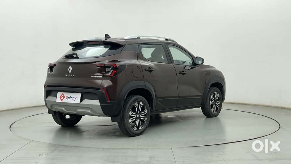 Renault Kiger Rxz Turbo Cvt, 2021, Petrol
