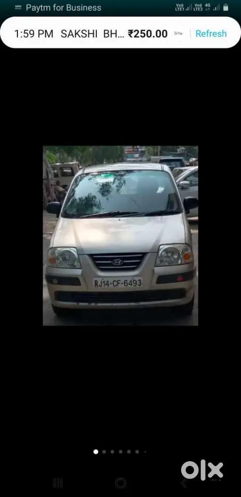 Hyundai Santro Xing 2008 Petrol 94754 Km Driven