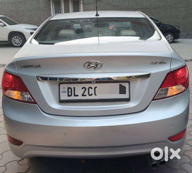 Hyundai Verna 1.6 Sx (o) Vtvt At, 2013, Petrol