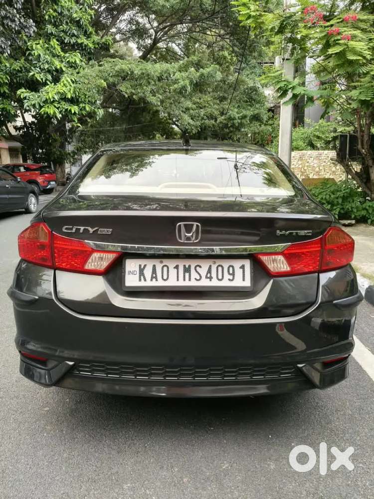 Honda City Zx, 2018, Petrol