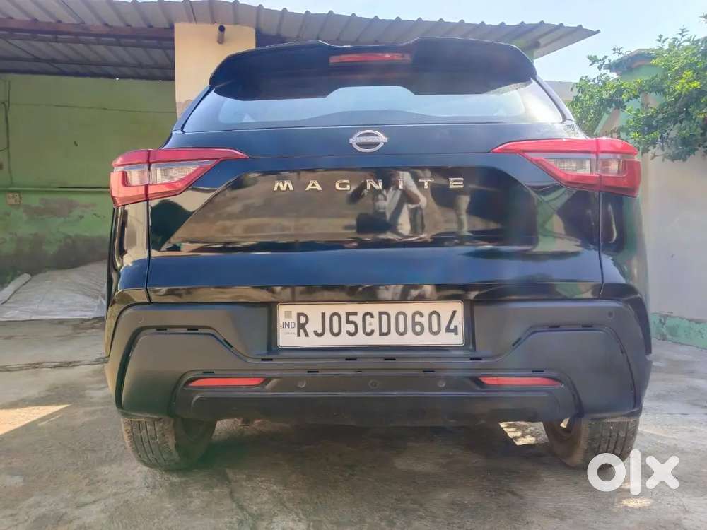 Nissan Magnite 2024 Petrol Good Condition 8500 Km Perfect Car