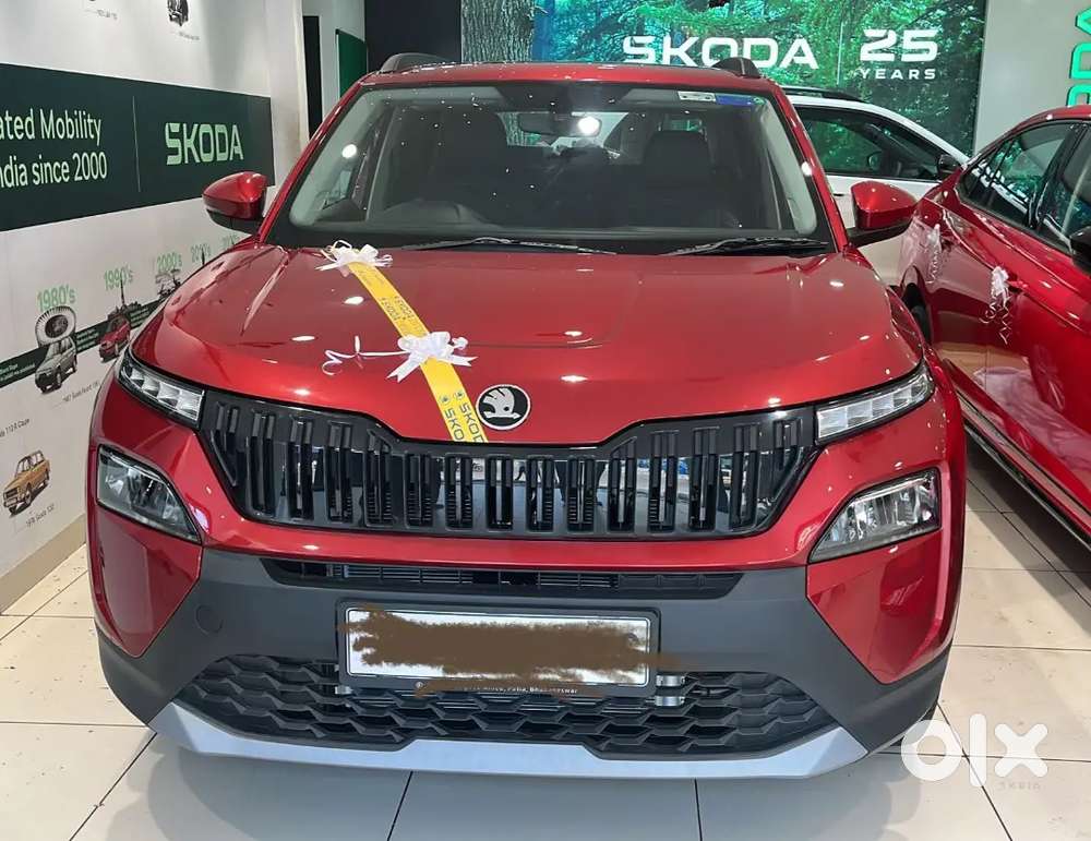 Brand New Skoda Kylaq Classic + (cherry Red)colour