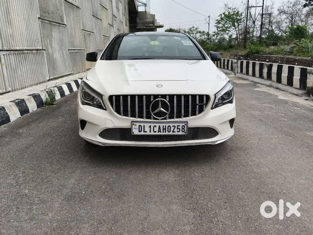 Mercedes-benz Cla 200 D 2017 Registration 2018