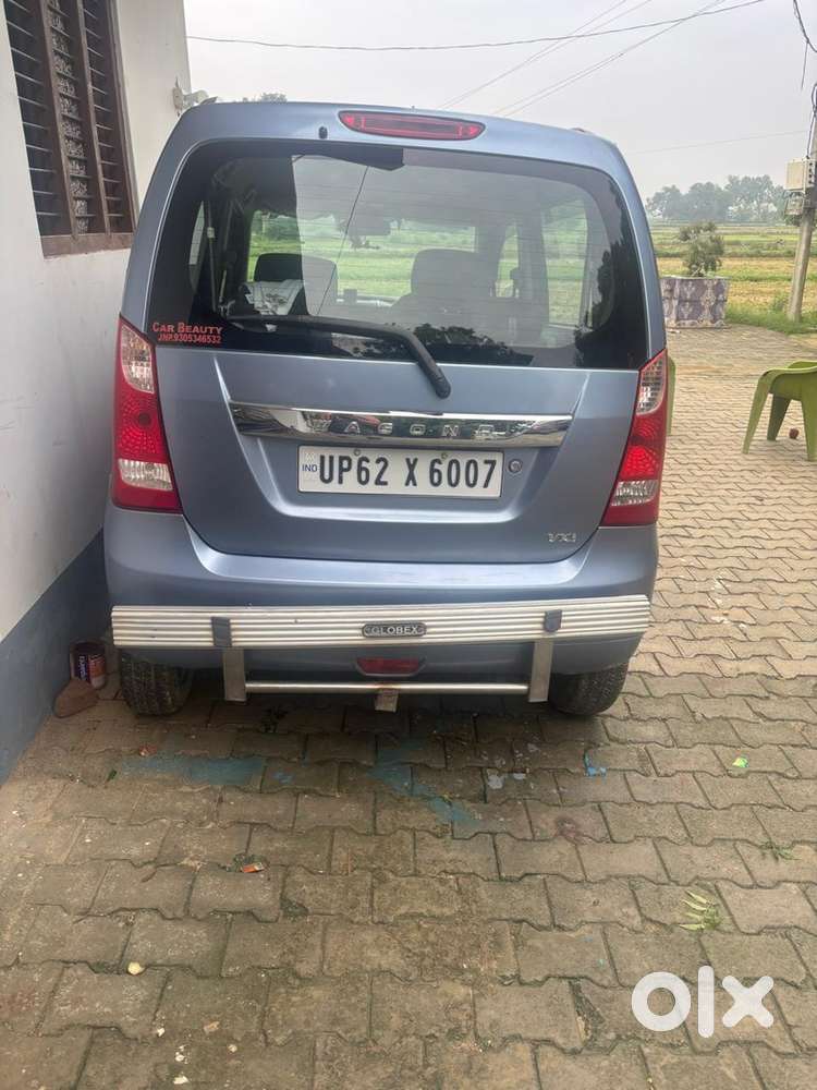 Maruti Suzuki Wagon R Vx 2011 Petrol