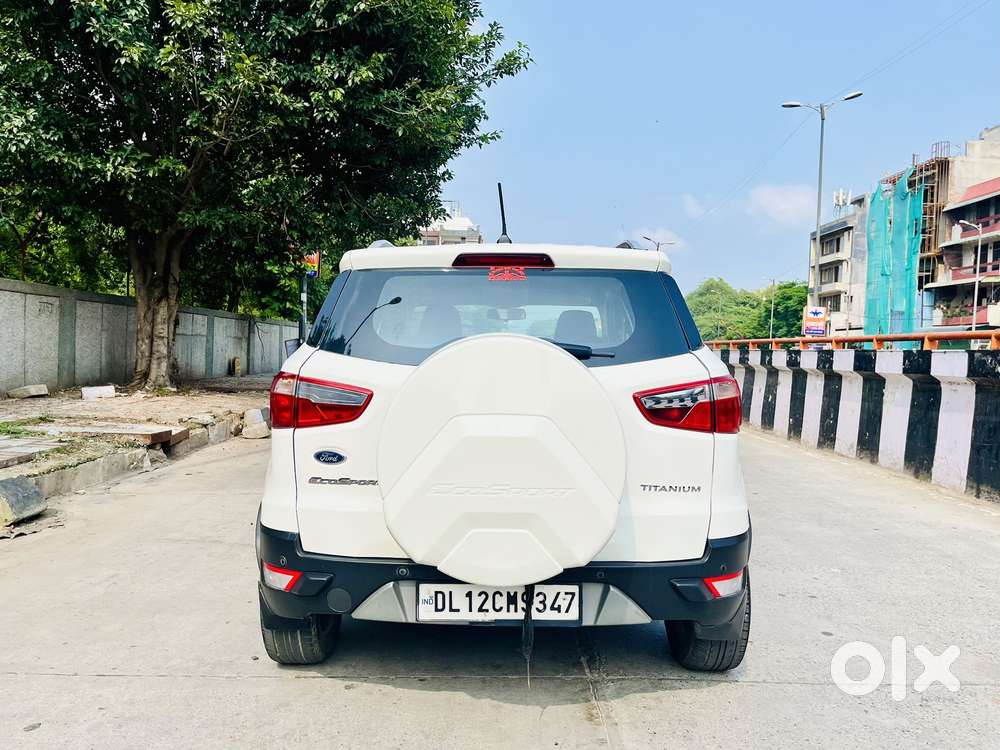 Ford Ecosport 1.5 Petrol Titanium, 2018, Cng & Hybrids