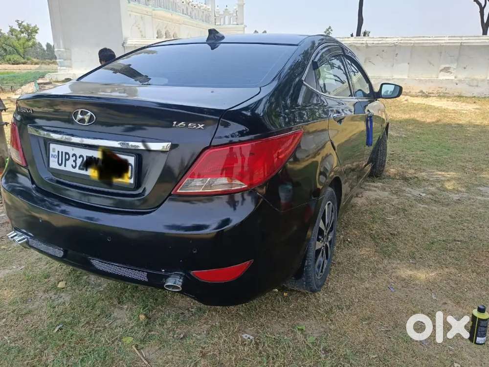 Hyundai Verna 2014 Diesel Manual