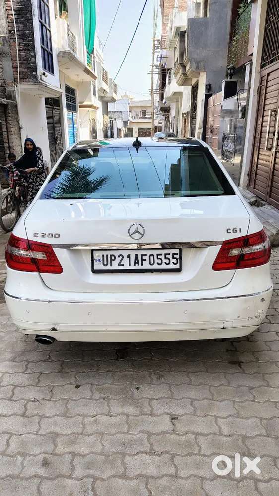 Mercedes Benz E Class 2011 Petrol 87000 Km Driven