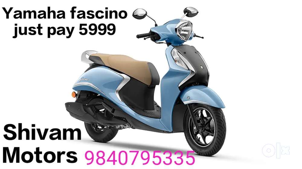 Olx store yamaha scooty