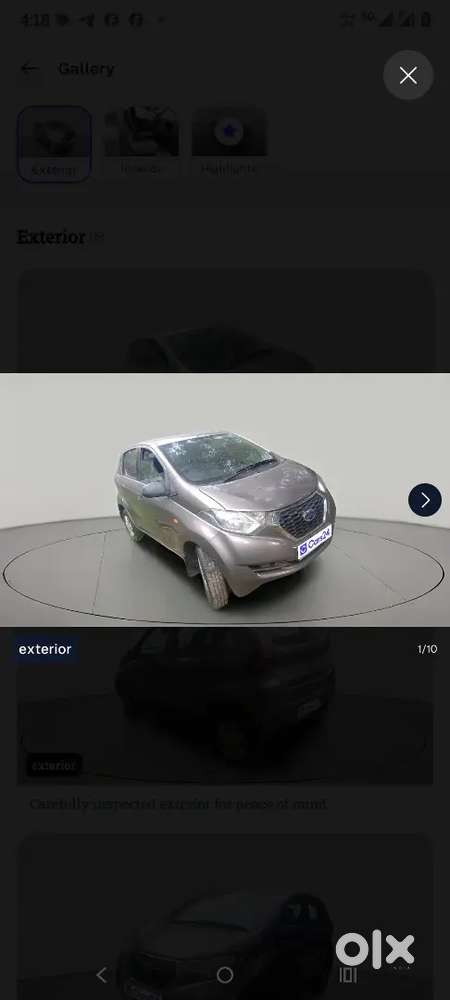 Datsun Redigo 2019 First Owner