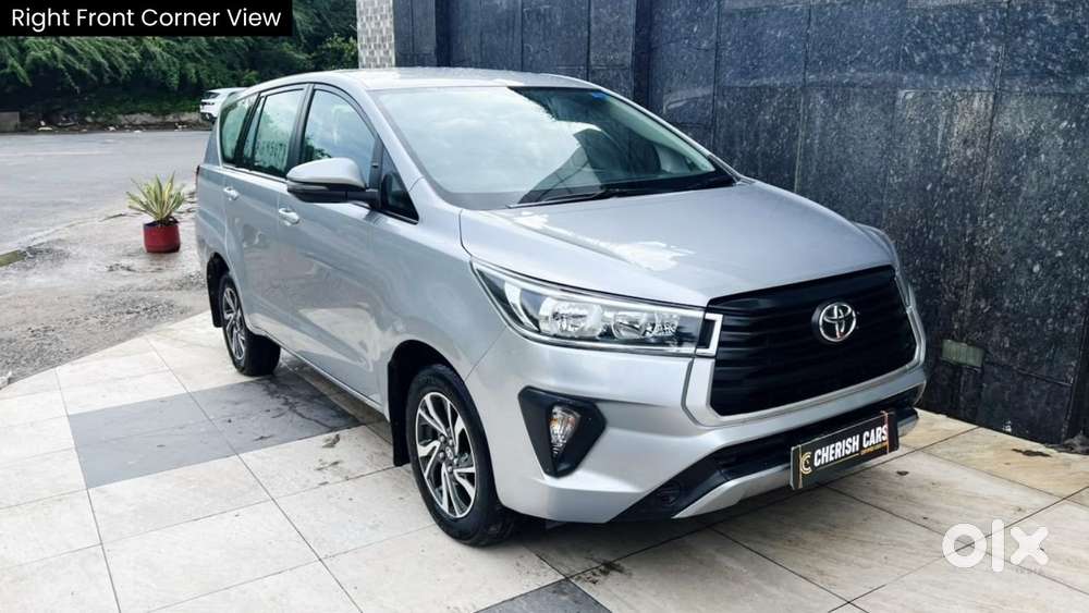 Toyota Innova Crysta G 7 Str, 2022, Petrol
