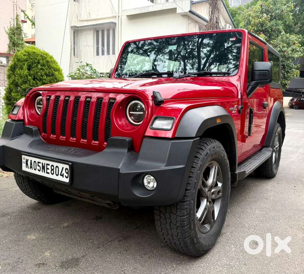 Mahindra Thar Lx Hard Top Petrol Mt 4wd, 2022, Petrol