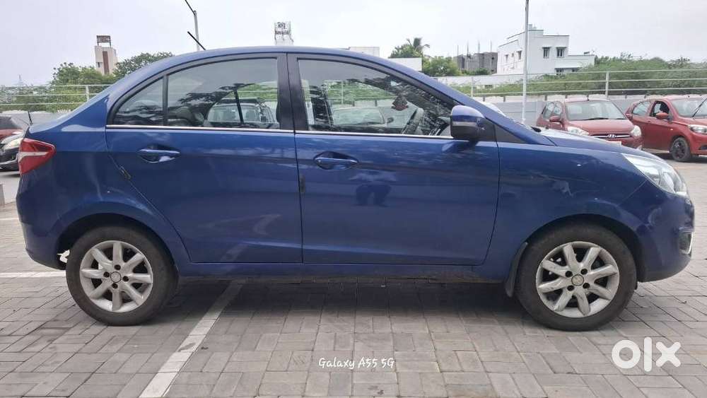 Tata Zest Quadrajet 1.3 Xma, 2014, Diesel