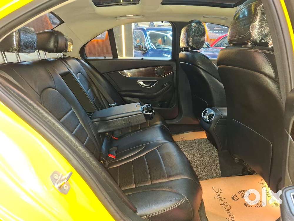 Mercedes-benz C-class [2014-2018] 2.0 C200 Avantgarde, 2018, Petrol
