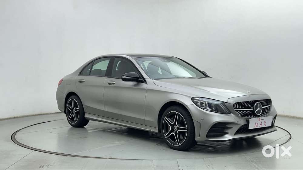 Mercedes-benz C-class C 300 Amg Line, 2020, Diesel