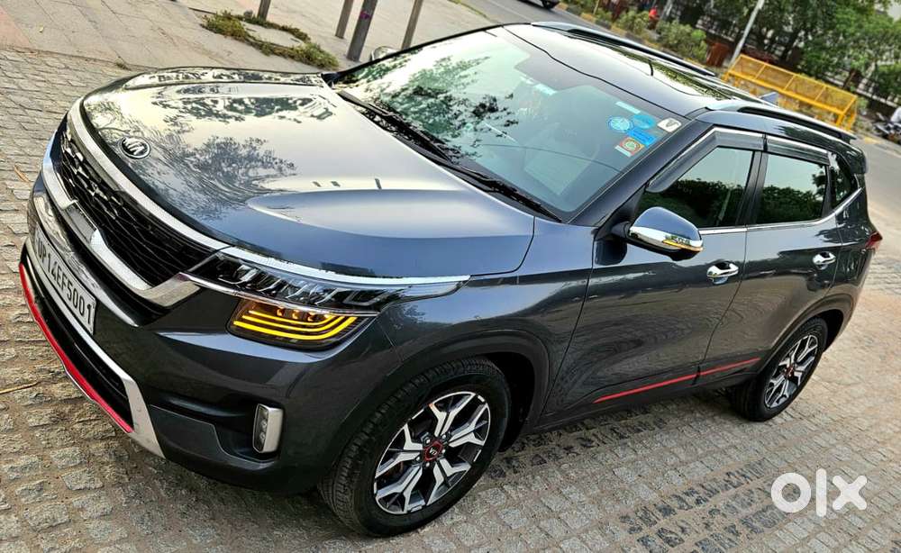 Kia Seltos Gtx Plus Dct, 2019, Petrol