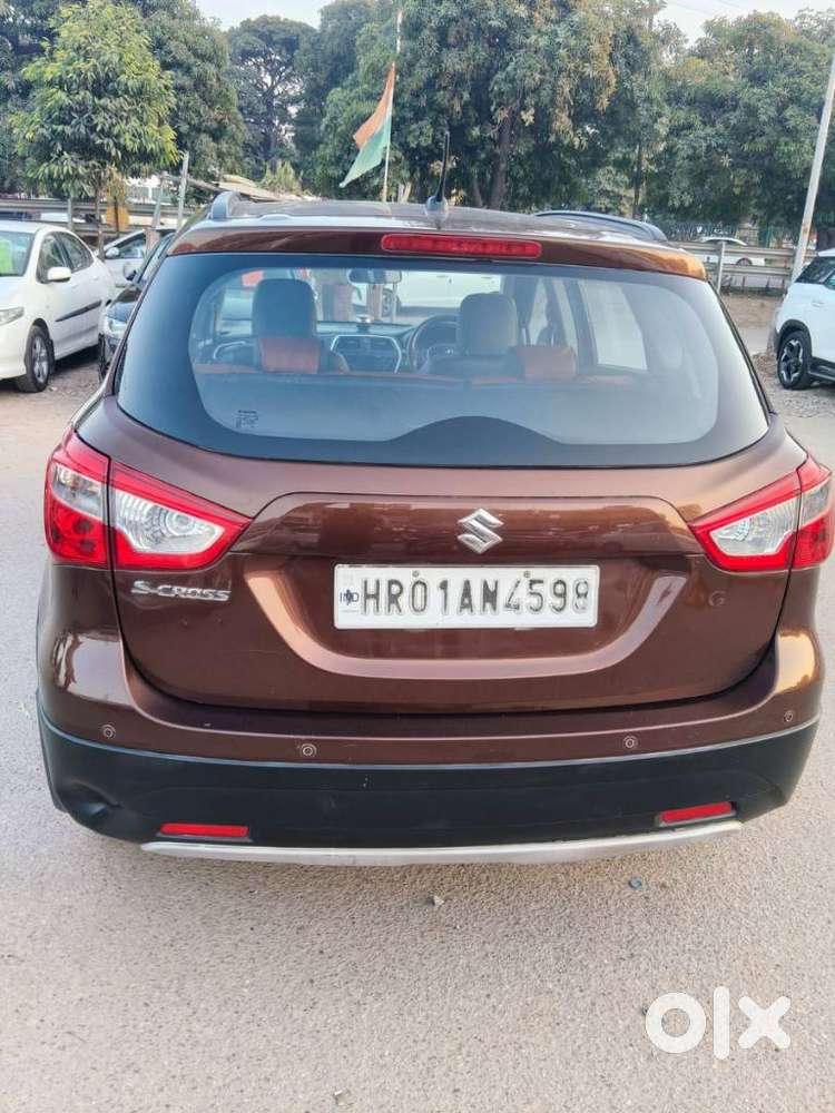 Maruti Suzuki S Cross Delta Ddis 200 Sh, 2016, Diesel