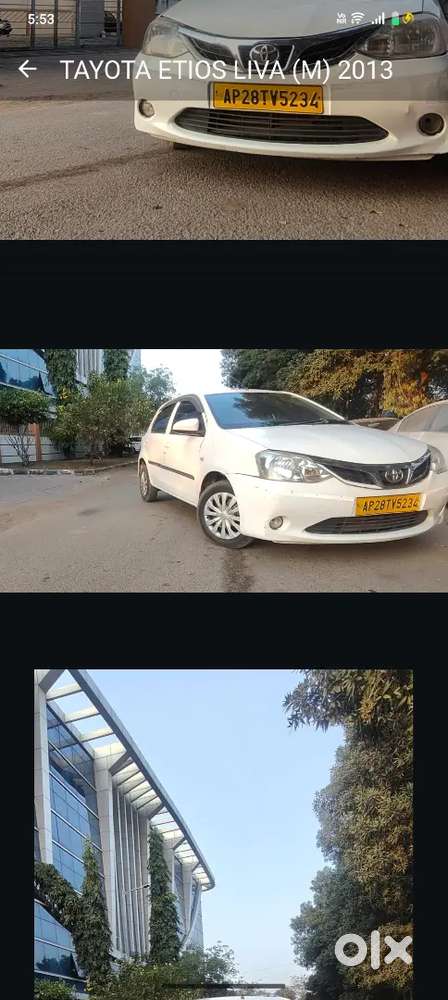 Toyota Etios Liva 2014