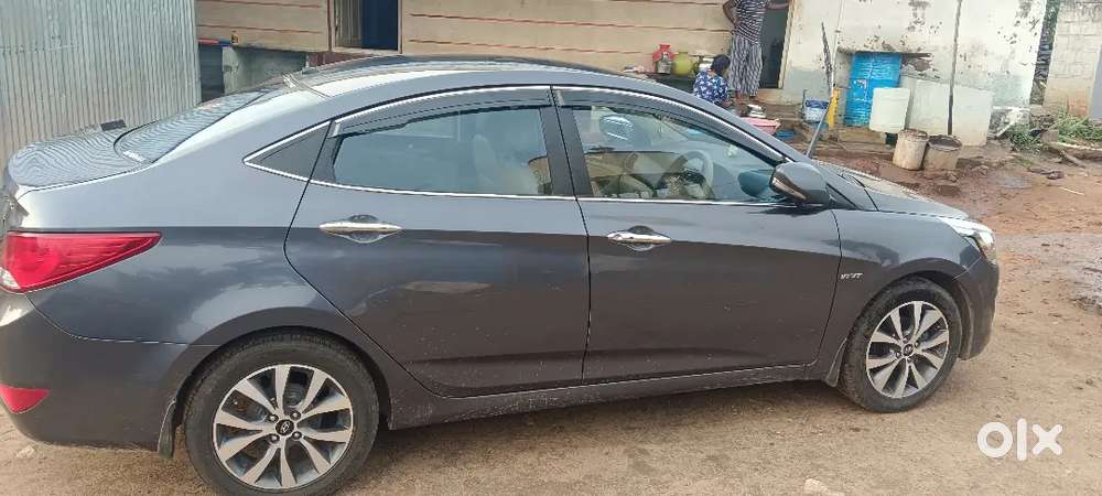 Hyundai Verna 1.6 2016 Second Owner