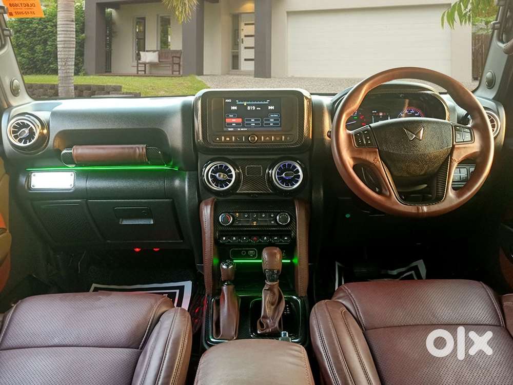 Mahindra Thar Lx D At 4wd Ht, 2022, Diesel