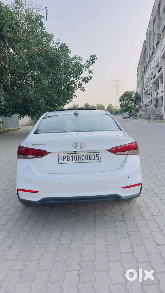 Hyundai Verna Crdi 1.6 At Sx Option, 2019, Diesel