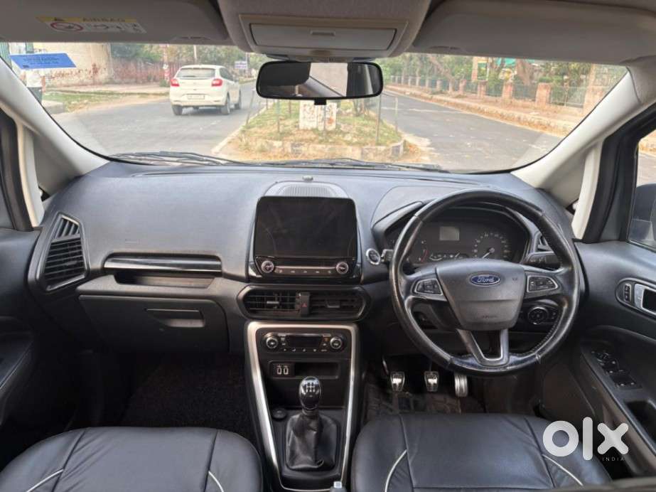 Ford Ecosport 1.5 Ti Vct Mt Titanium Be, 2018, Petrol