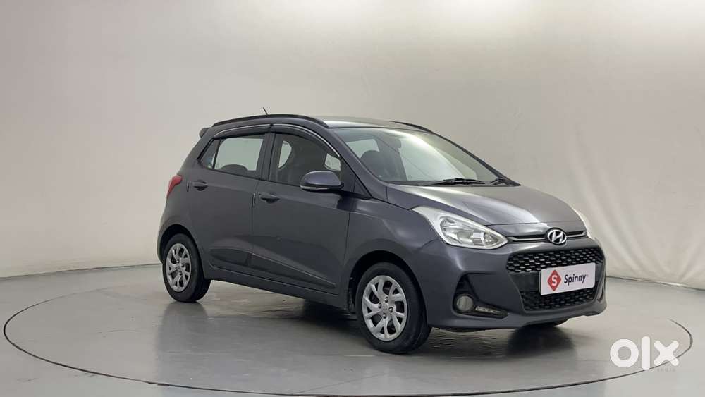 Hyundai Grand I10 Sportz 1.2 Kappa Vtvt, 2019, Petrol