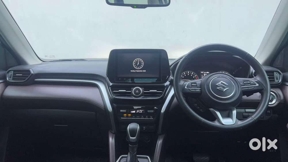 Maruti Suzuki Grand Vitara 1.5 Alpha Smart Hybrid At, 2023, Petrol