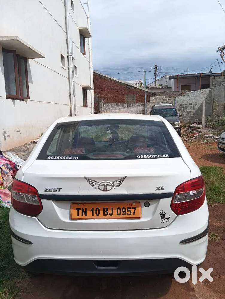 Tata Zest Quadrajet 2019 Tboard Low Down Payment