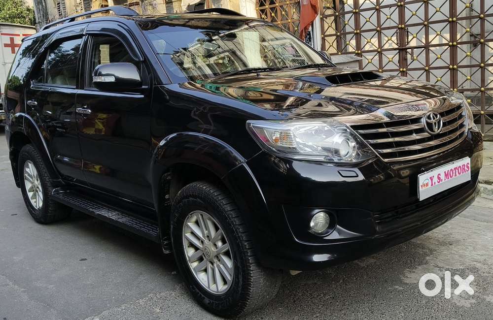 Toyota Fortuner 3.0 4x2 Automatic, 2013, Diesel