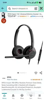EPOS IMPACT 760 HEADPHONE