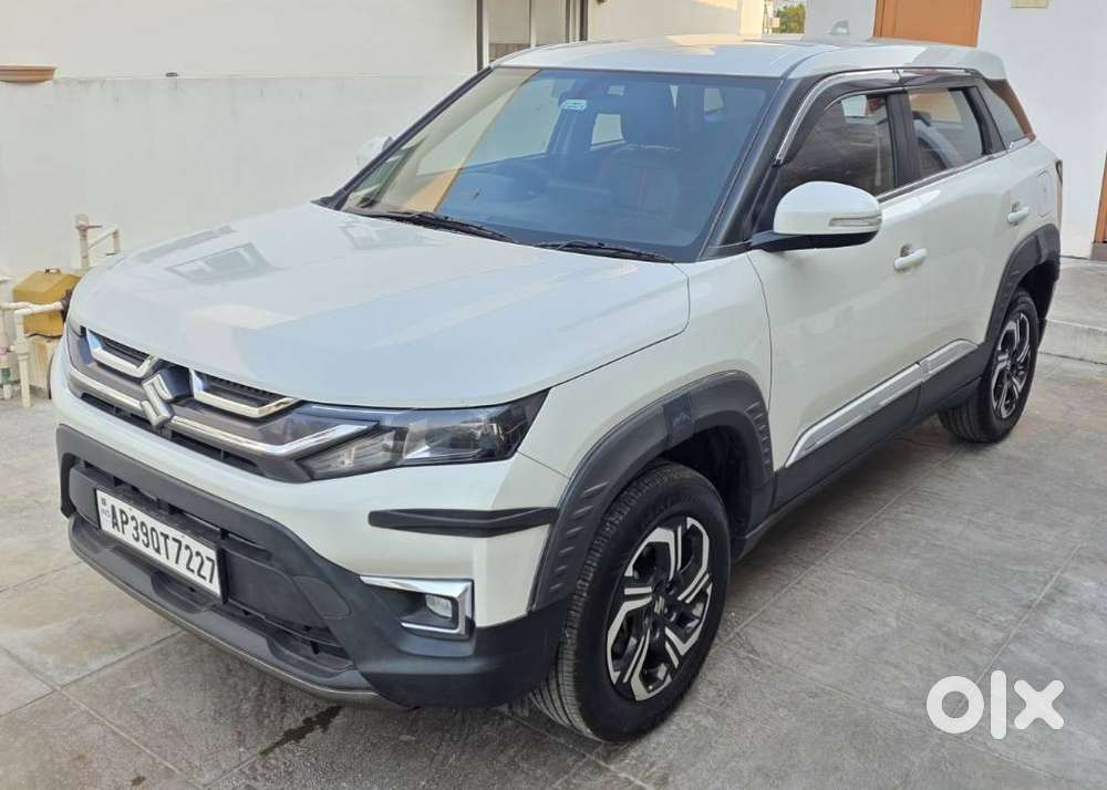 Maruti Suzuki Brezza 1.5 Vxi Smart Hybrid, 2022, Petrol