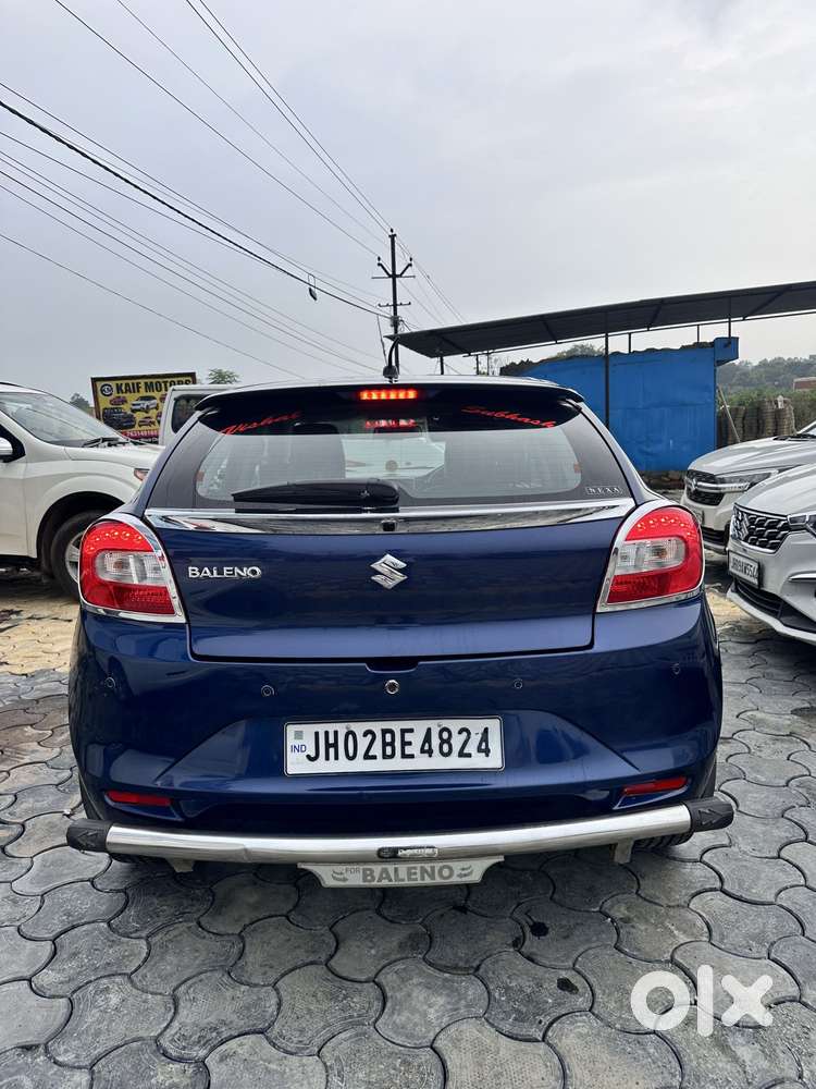 Maruti Suzuki Baleno Zeta Cvt, 2021, Petrol