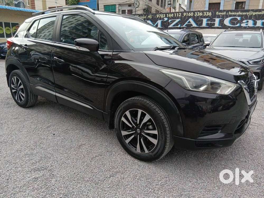 Nissan Kicks Petrol, 2021, Petrol