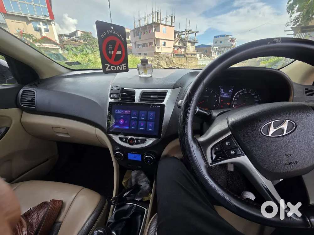 Hyundai Verna Vtvt 2012