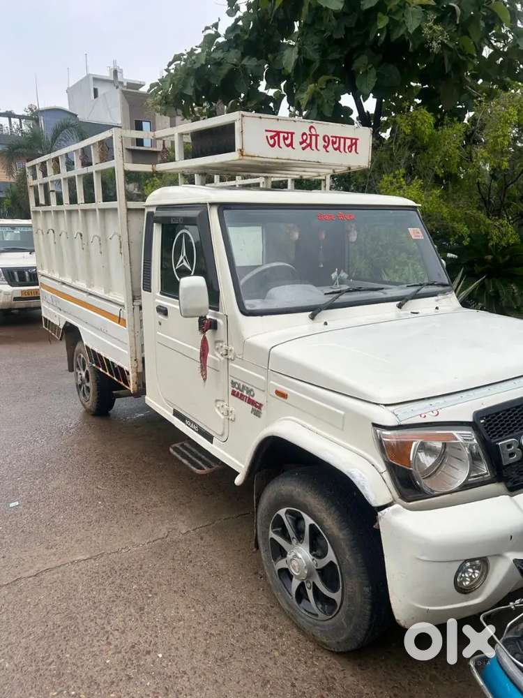 Mahindra Bolero Pik-up 2018 Year