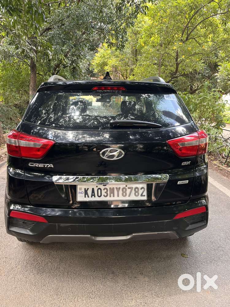 Hyundai Creta 1.5 Crdi Sx, 2016, Diesel
