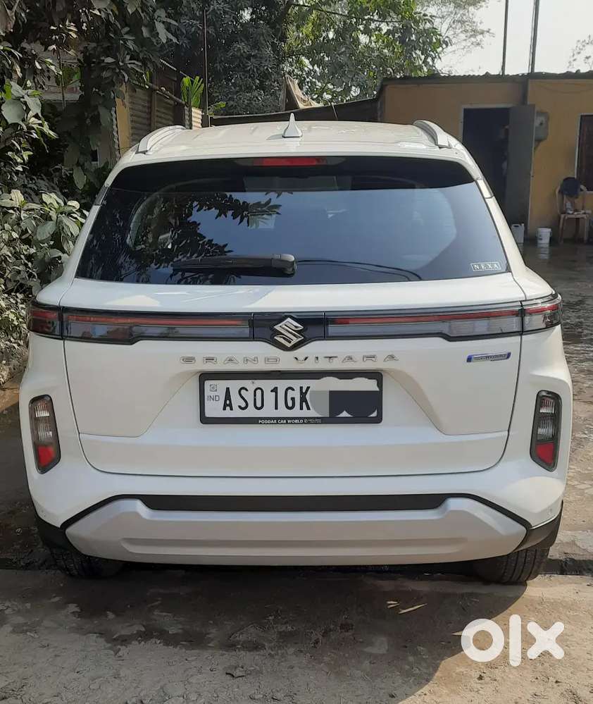 Maruti Suzuki Grand Vitara 2025 Petrol 11000 Km Driven
